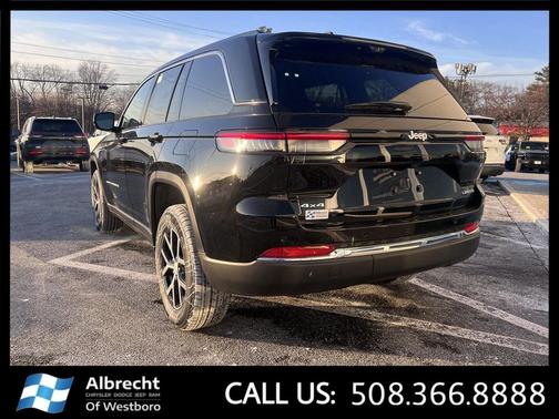 2025 Jeep Grand Cherokee Limited