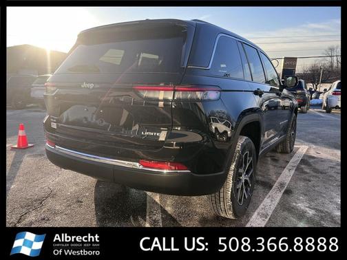 2025 Jeep Grand Cherokee Limited