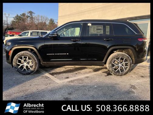 2025 Jeep Grand Cherokee Limited