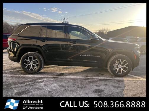 2025 Jeep Grand Cherokee Limited