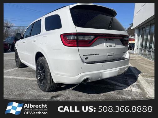 White Knuckle Clearcoat 2026 Dodge Durango GT Plus