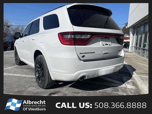 White Knuckle Clearcoat 2026 Dodge Durango GT Plus