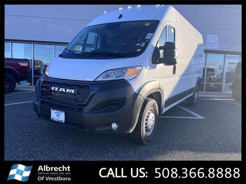 2026 RAM ProMaster 2500 Tradesman