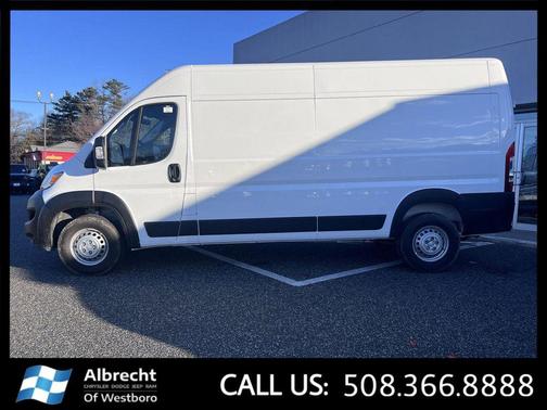 Bright White Clearcoat 2026 RAM ProMaster 2500 Tradesman