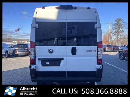 2026 RAM ProMaster 2500 Tradesman