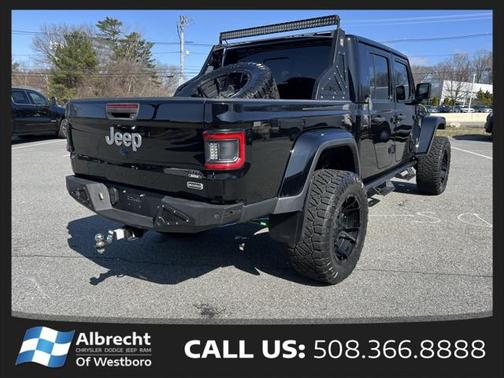 2020 Jeep Gladiator Overland