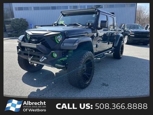 2020 Jeep Gladiator Overland