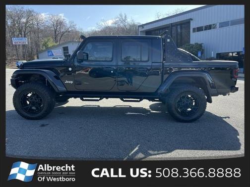 2020 Jeep Gladiator Overland