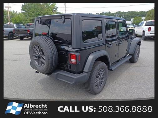 2025 Jeep Wrangler Sport S