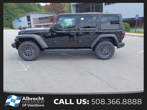 2025 Jeep Wrangler Sport S