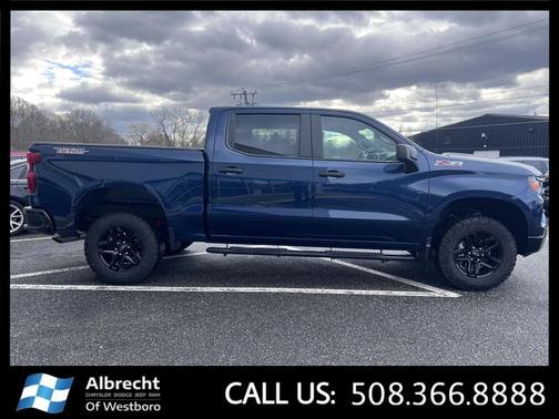 2023 Chevrolet Silverado 1500 Custom Trail Boss