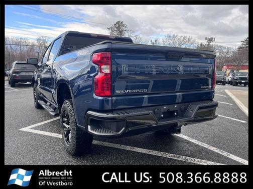 2023 Chevrolet Silverado 1500 Custom Trail Boss