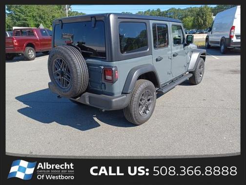 2025 Jeep Wrangler Sport S
