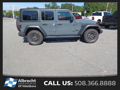 2025 Jeep Wrangler Sport S