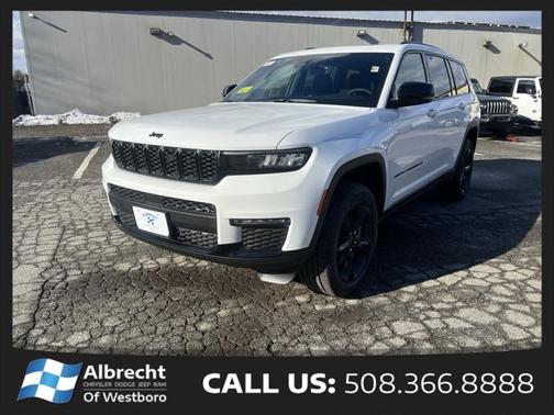 2025 Jeep Grand Cherokee L Limited