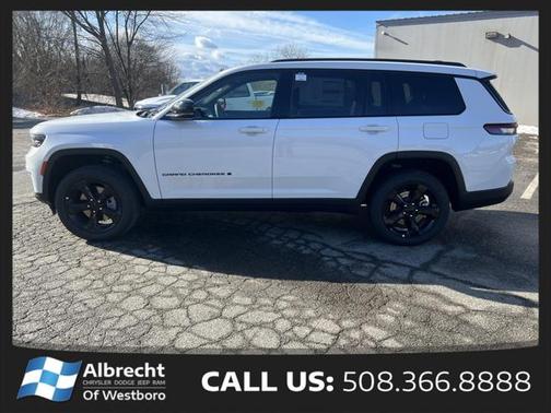 2025 Jeep Grand Cherokee L Limited