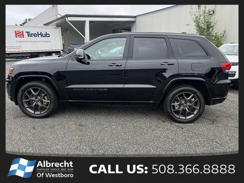 2021 Jeep Grand Cherokee 80th Anniversary 4X4