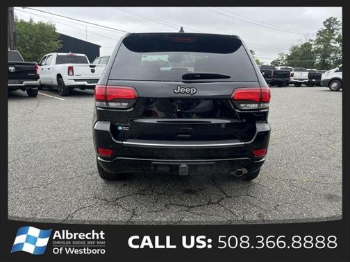 2021 Jeep Grand Cherokee 80th Anniversary 4X4