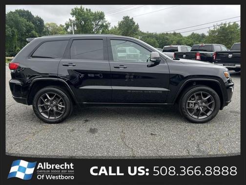 2021 Jeep Grand Cherokee 80th Anniversary 4X4