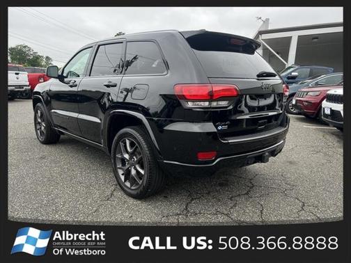 2021 Jeep Grand Cherokee 80th Anniversary 4X4