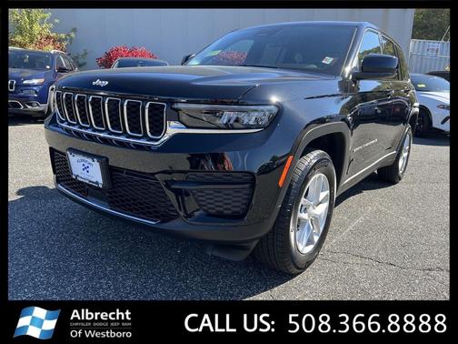 2025 Jeep Grand Cherokee Laredo