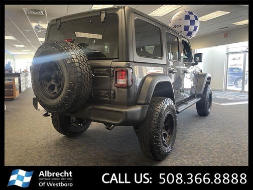 2026 Jeep Wrangler Sport S