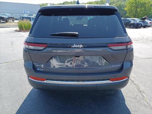 2025 Jeep Grand Cherokee Limited X