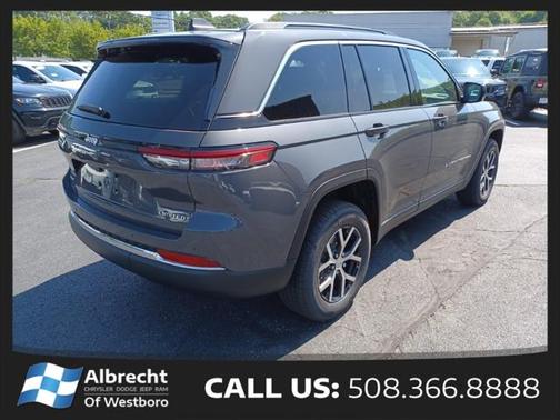 2025 Jeep Grand Cherokee Limited X