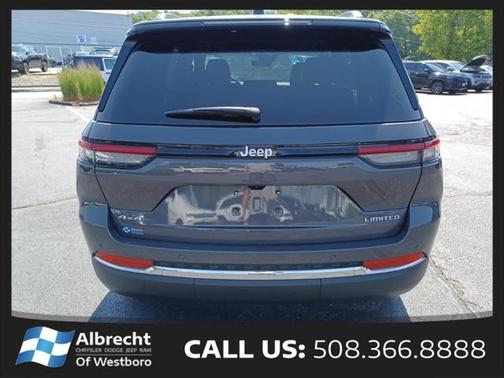 2025 Jeep Grand Cherokee Limited X