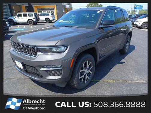 2025 Jeep Grand Cherokee Limited X
