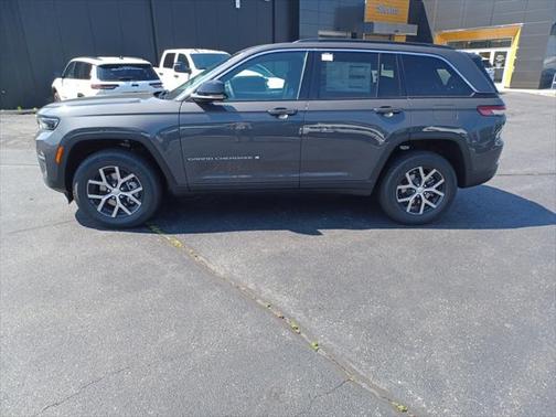 2025 Jeep Grand Cherokee Limited X