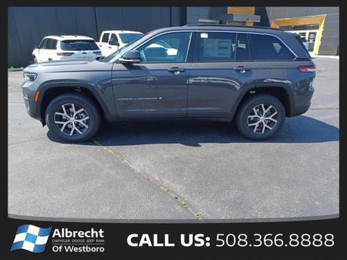 2025 Jeep Grand Cherokee Limited X