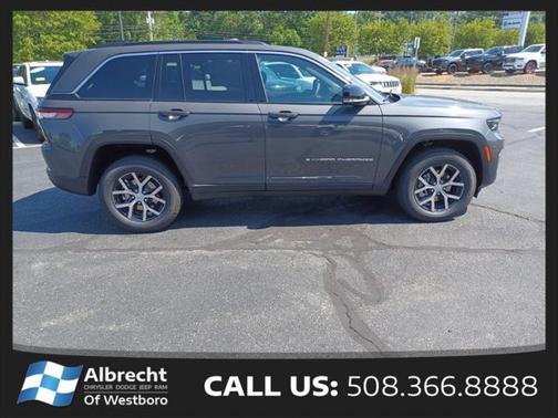 2025 Jeep Grand Cherokee Limited X