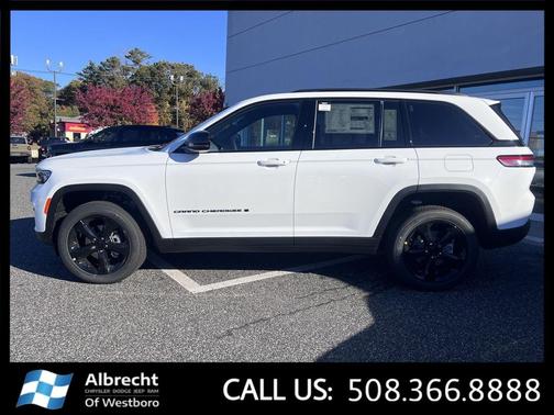 2025 Jeep Grand Cherokee Altitude