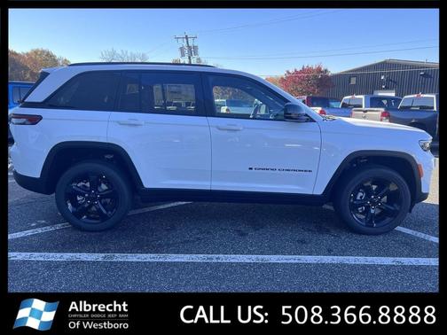 2025 Jeep Grand Cherokee Altitude