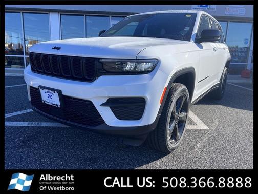 2025 Jeep Grand Cherokee Altitude