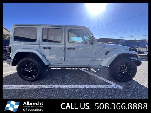 2024 Jeep Wrangler 4xe Sahara
