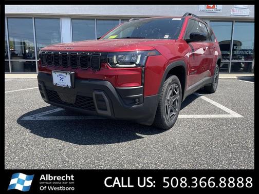 Red Hot Pearlcoat 2026 Jeep Cherokee Laredo 4x4