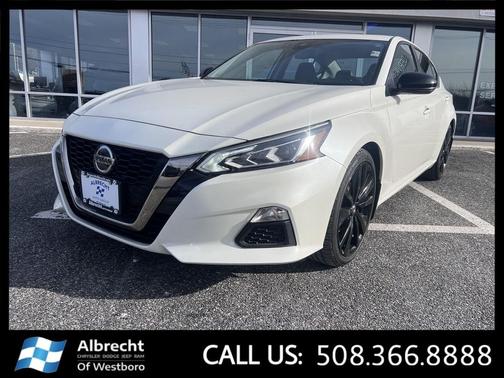 2020 Nissan Altima SR FWD