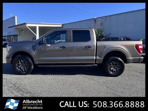 2021 Ford F-150 Tremor