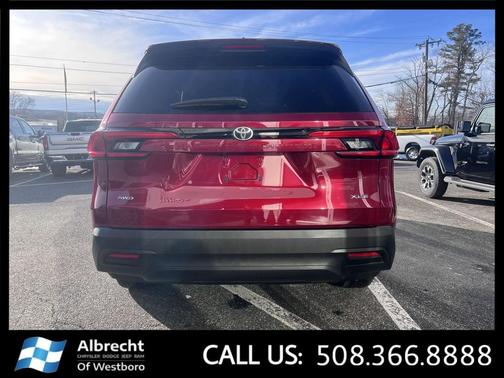 2024 Toyota Grand Highlander XLE