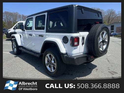 2023 Jeep Wrangler 4-Door Sahara