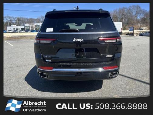 2025 Jeep Grand Cherokee L Overland