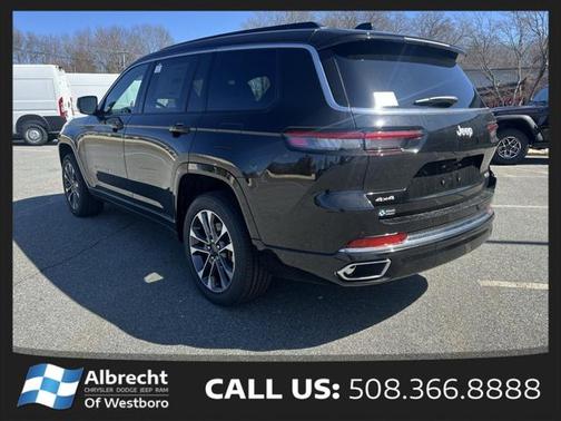 2025 Jeep Grand Cherokee L Overland