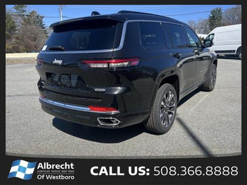 2025 Jeep Grand Cherokee L Overland