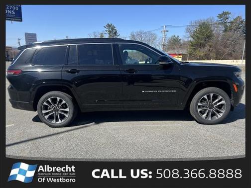 2025 Jeep Grand Cherokee L Overland