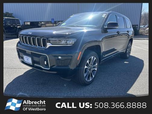 2025 Jeep Grand Cherokee L Overland