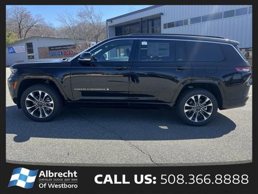 2025 Jeep Grand Cherokee L Overland