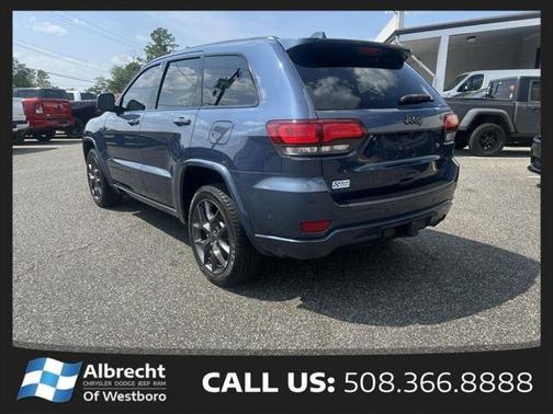 2021 Jeep Grand Cherokee 80th Anniversary 4X4