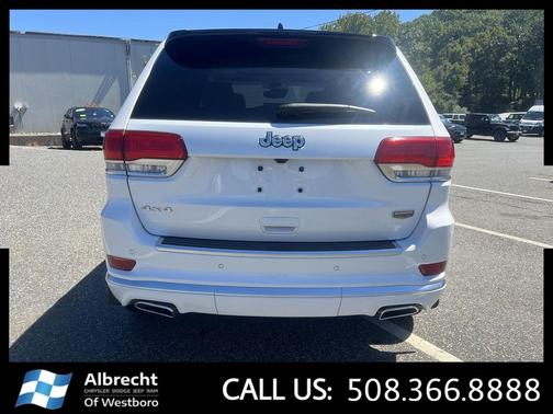 2020 Jeep Grand Cherokee Summit